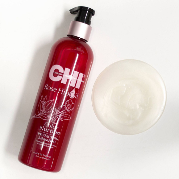Chi Rose Hip Oil Protecting SHAMPOO Color Nurture - Picture 2 of 4